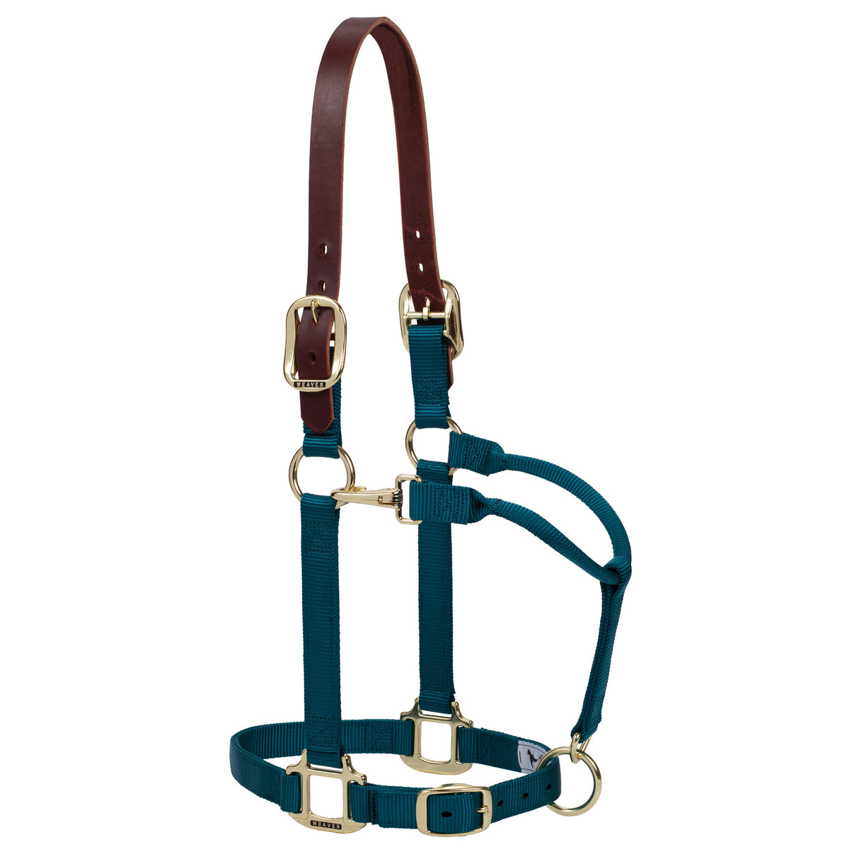 Breakaway Original Adjustable Chin and Throat Snap Halter, 3/4", Weanling/Pony