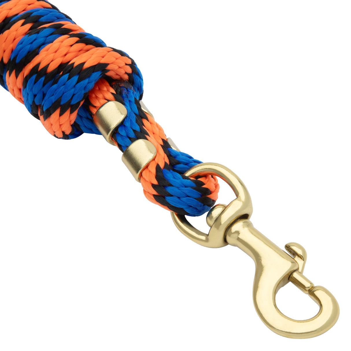 Value Lead Rope with Brass Plated 225 Snap