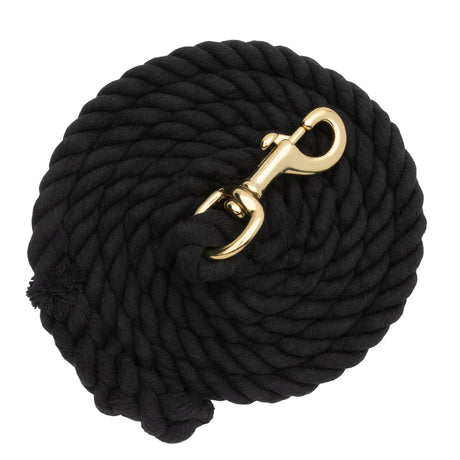 Color Cotton Lead Rope with Brass Plated 225 Snap