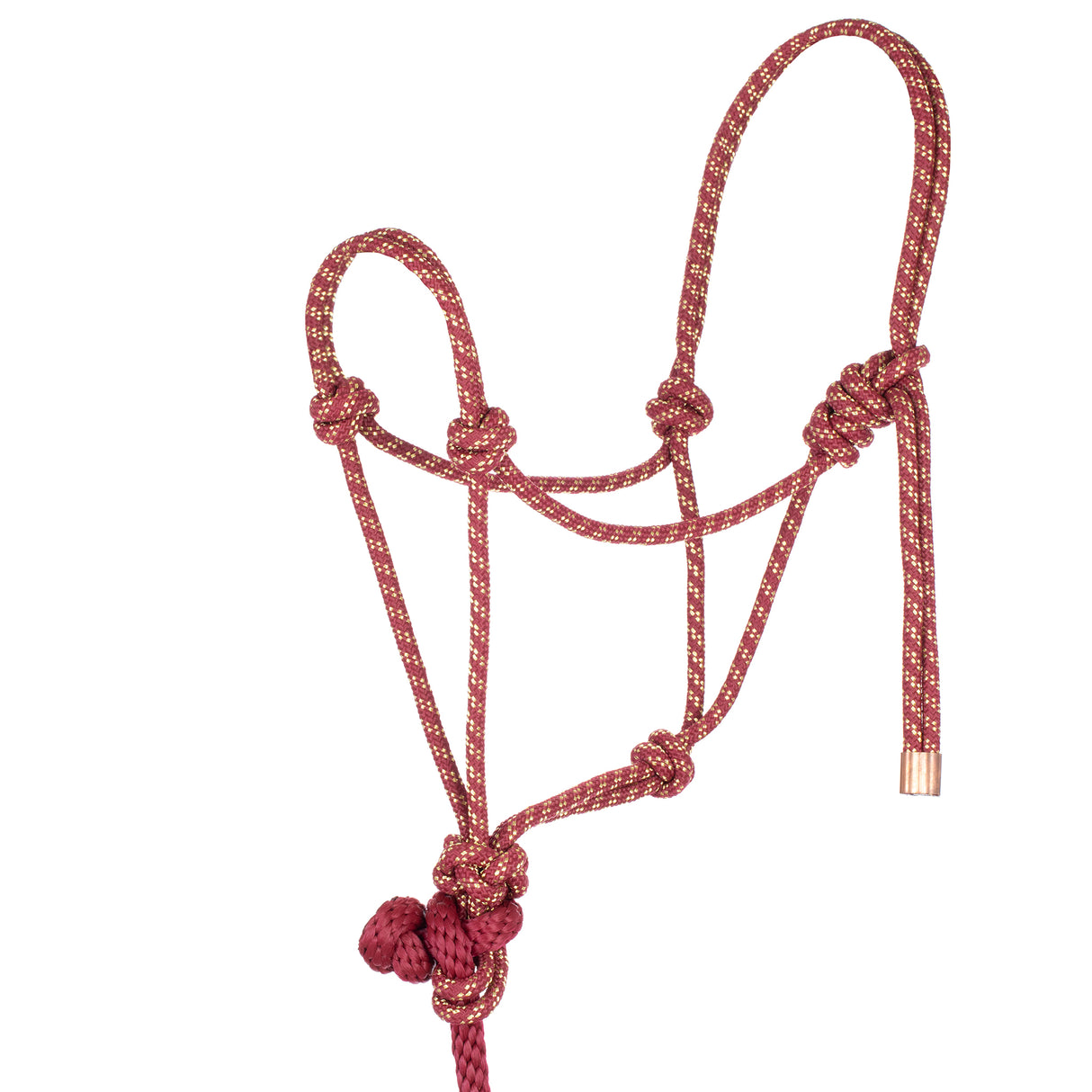 Diamond Braid Rope Halter and Lead