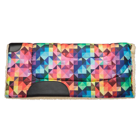 Kaleidoscope Saddle Pad