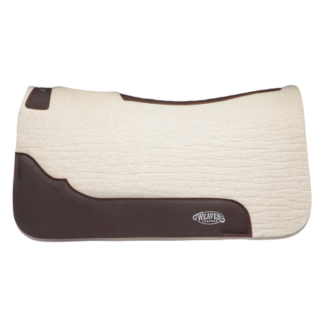 Contoured Steam Pressed Merino Wool Felt Saddle Pad