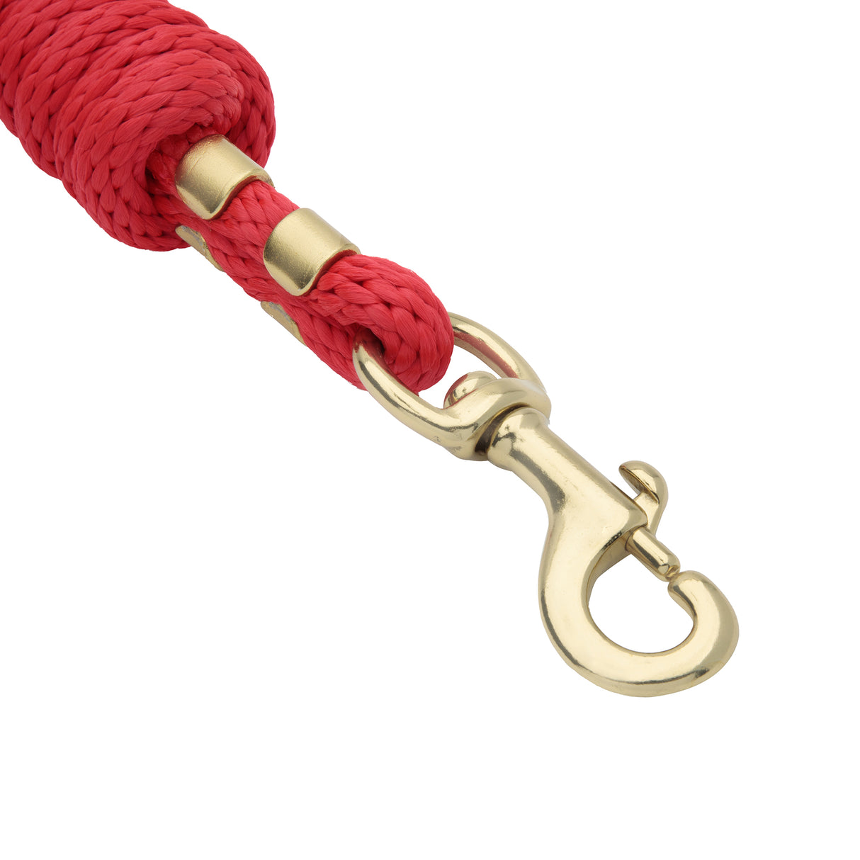 Value Lead Rope with Brass Plated 225 Snap