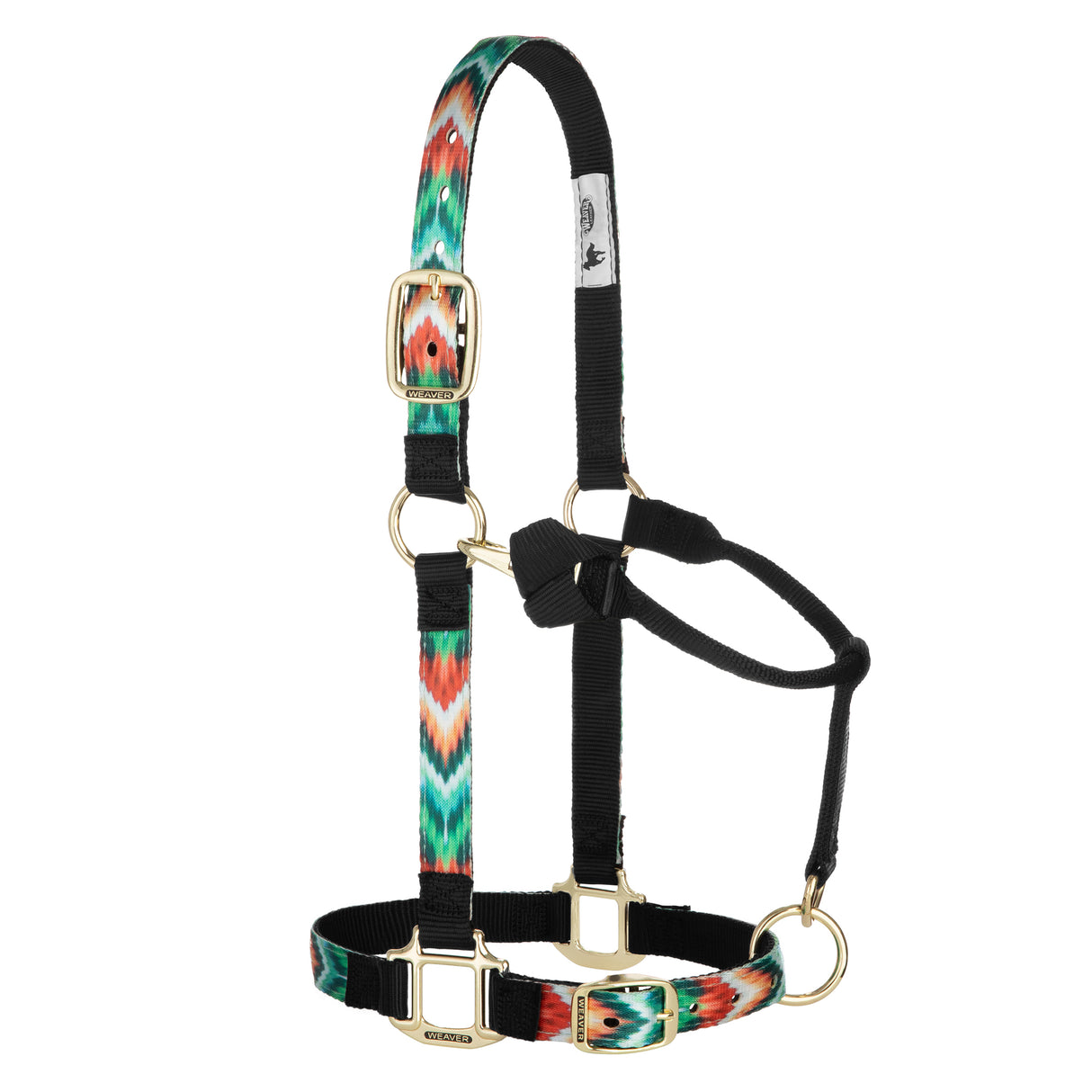 Patterned Adjustable Halter, 1"