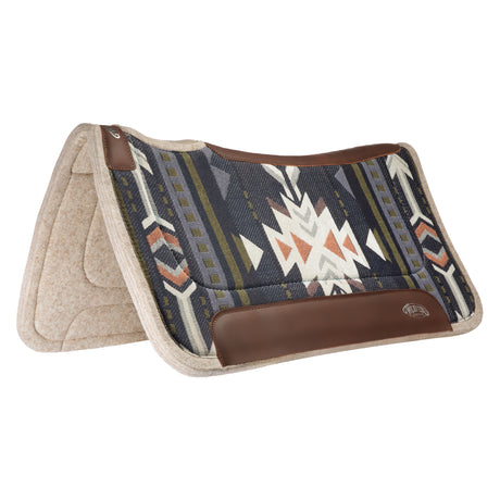 All Purpose Contoured Wool Blend Felt Saddle Pad