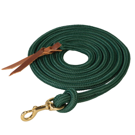 Poly Cowboy Lead with Snap, 5/8" x 10'