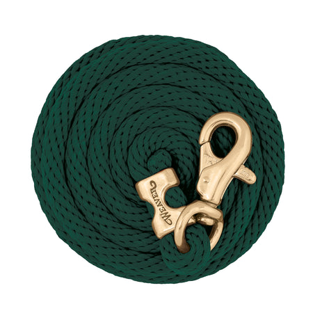 Poly Lead Rope with Brass Plated Bull Trigger Snap