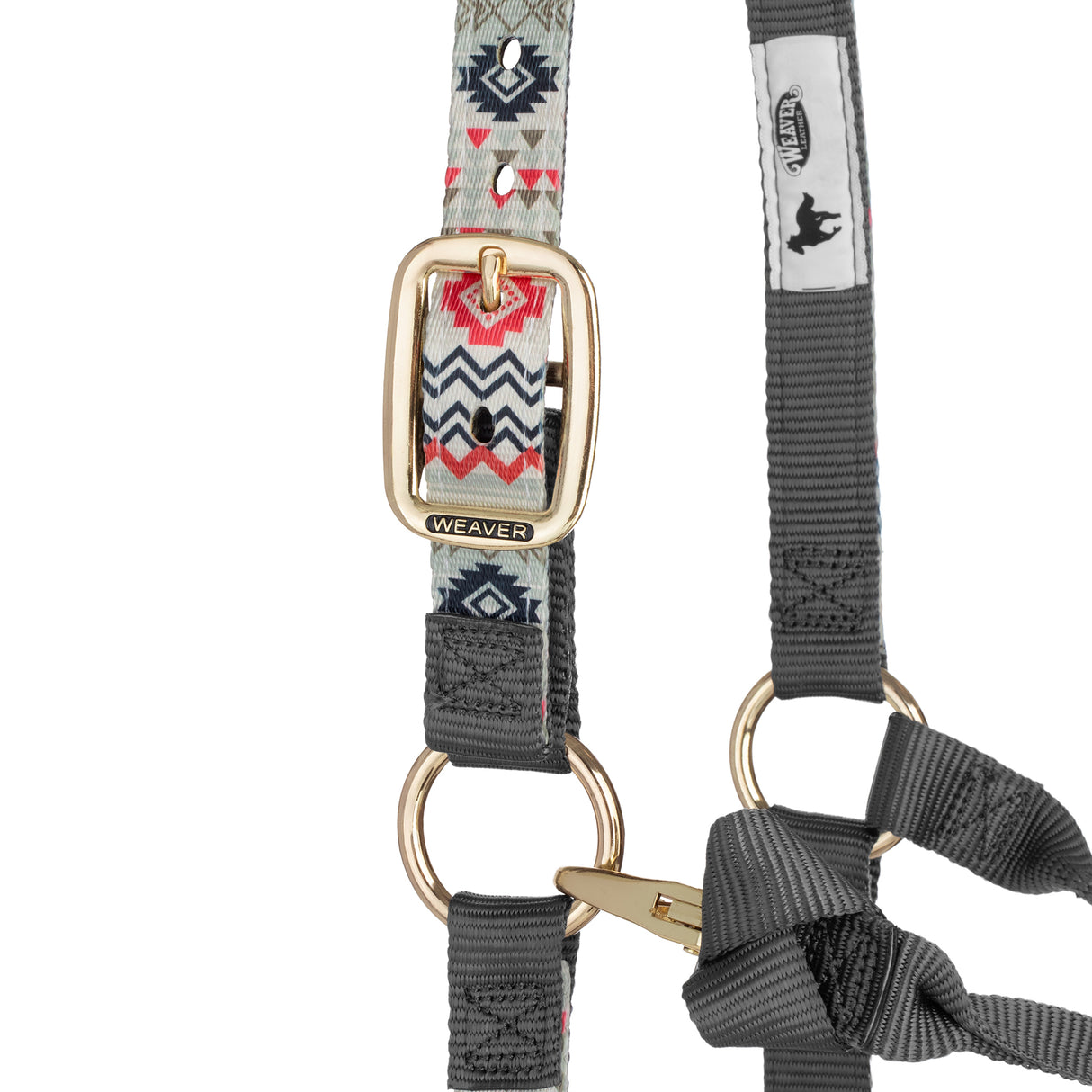 Patterned Adjustable Halter, 1"