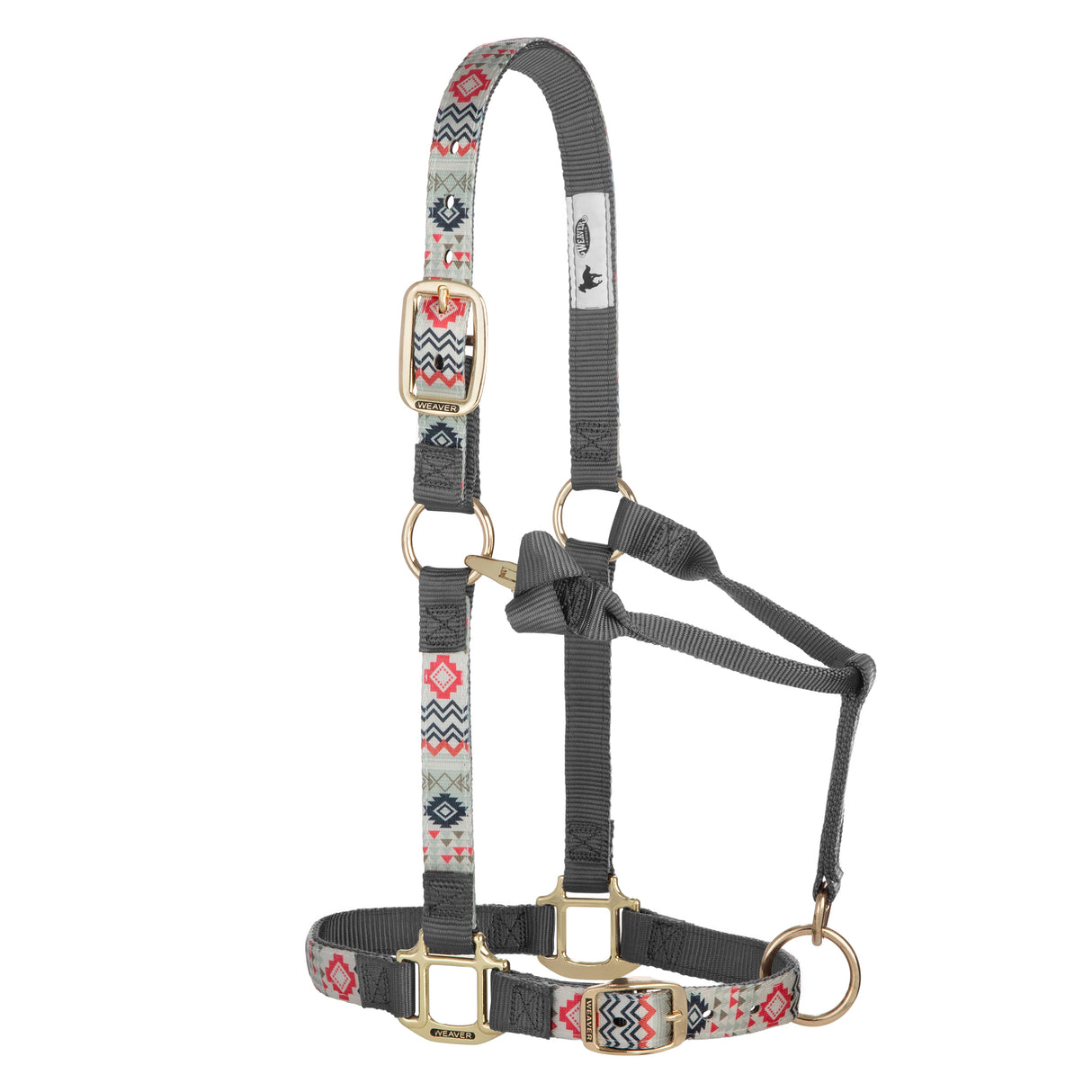 Patterned Adjustable Halter, 1"