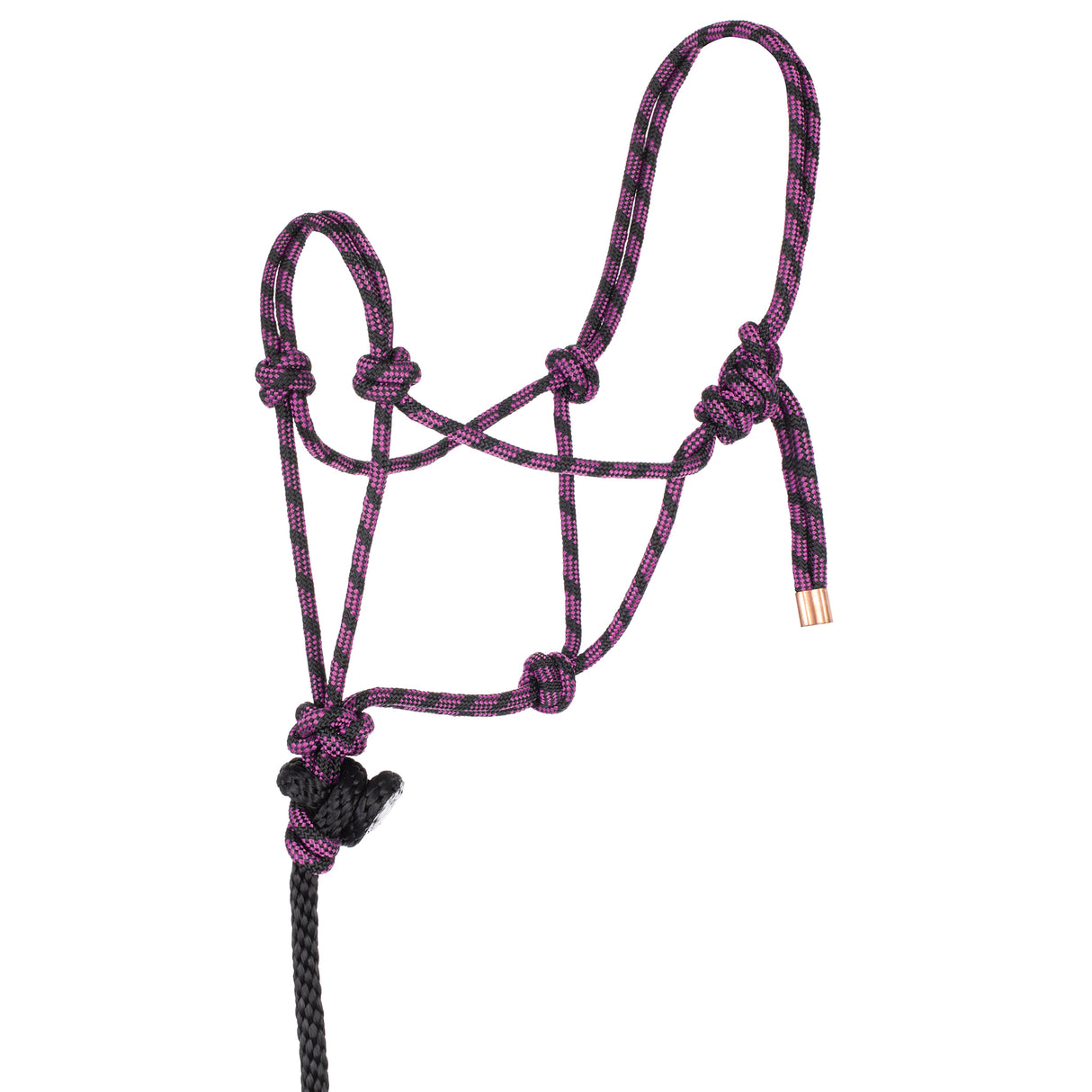 Diamond Braid Rope Halter and Lead