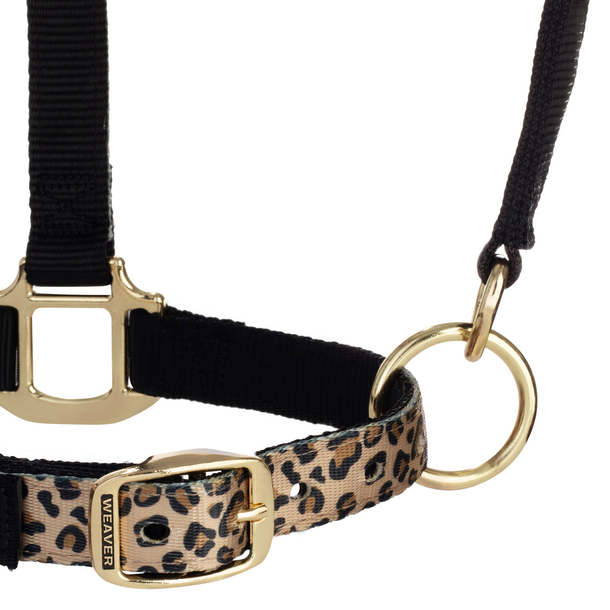 Patterned Adjustable Halter, 1"