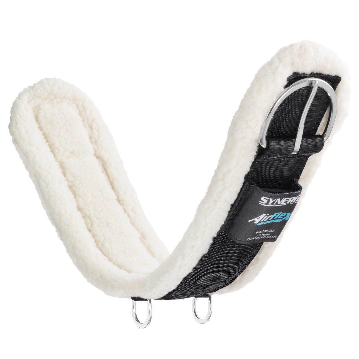 AirFlex® Cinch with Merino Wool Fleece Liner, Flat Buckle