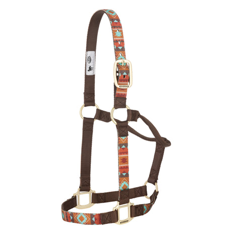 Patterned Non-Adjustable Halter