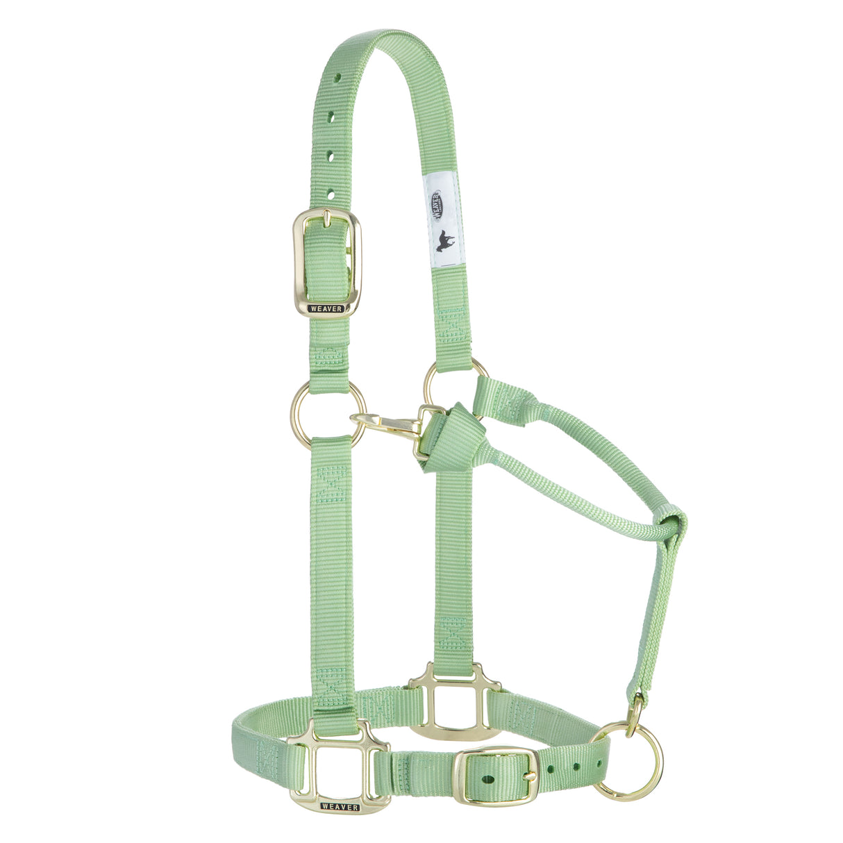 Original Adjustable Chin and Throat Snap Halter, 1"