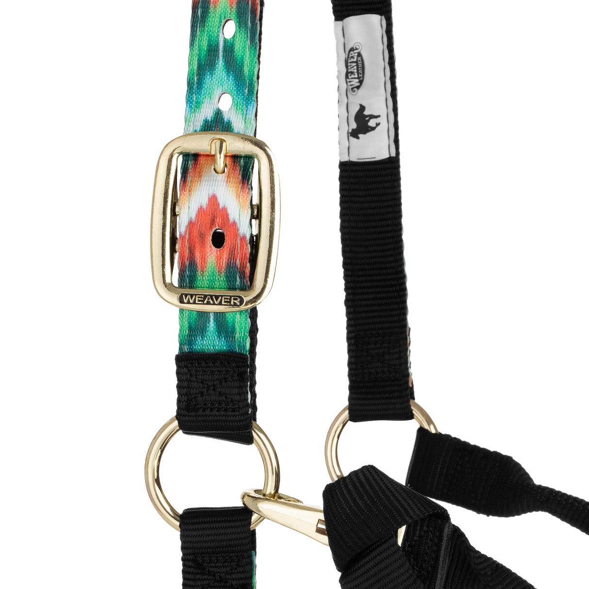 Patterned Adjustable Halter, 1"