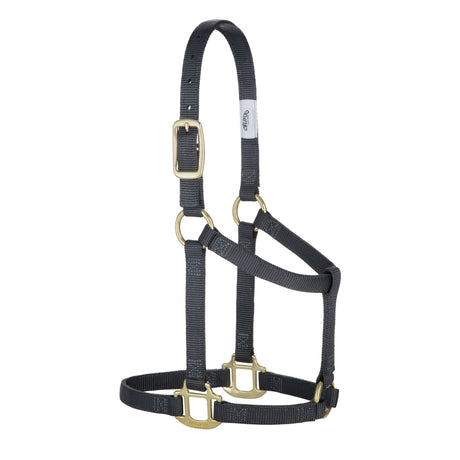 Original Non-Adjustable Halter, Weanling/Pony, 3/4"