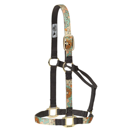 Patterned Non-Adjustable Halter