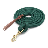 Poly Cowboy Lead with Snap, 5/8" x 10'