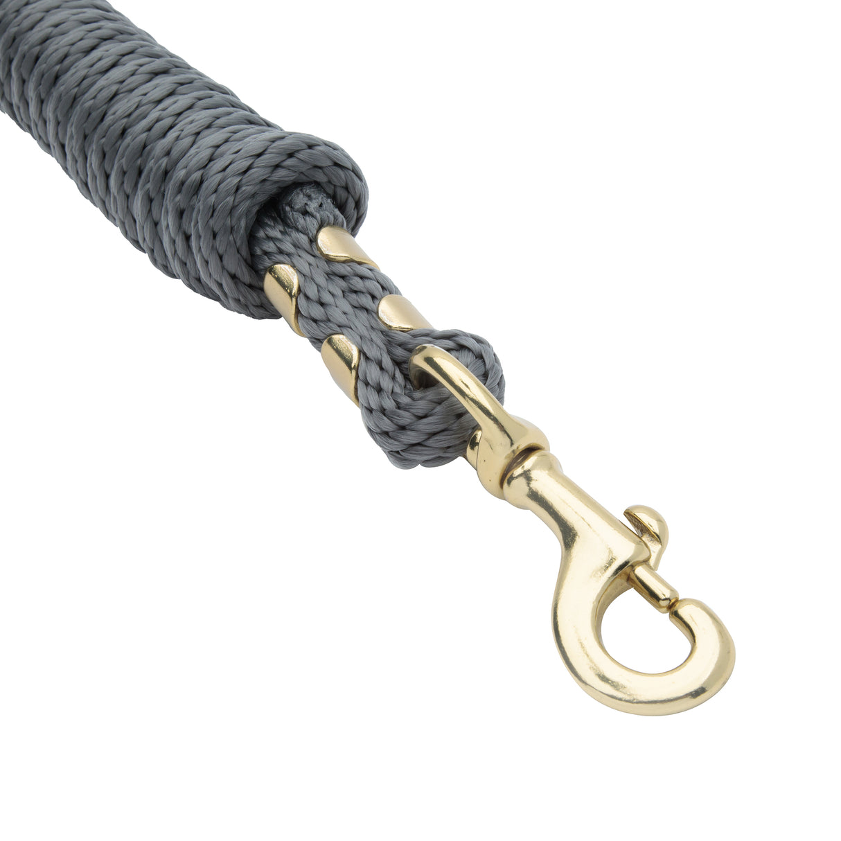 Value Lead Rope with Brass Plated 225 Snap