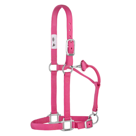 Original Adjustable Nylon Halter with Chrome Plated Hardware