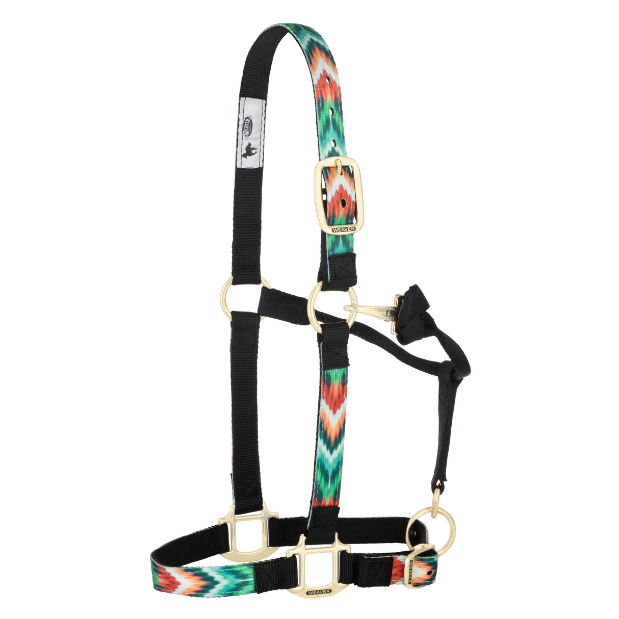 Patterned Adjustable Halter, 1"