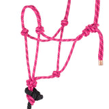 Diamond Braid Rope Halter and Lead