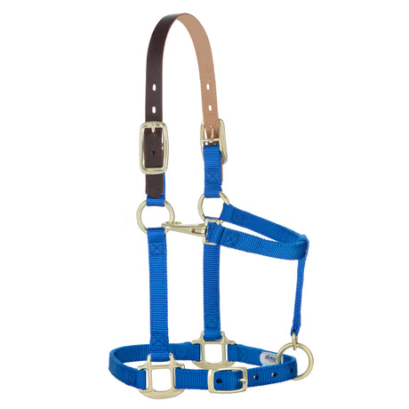 Breakaway Original Adjustable Chin and Throat Snap Halter, 3/4", Weanling/Pony