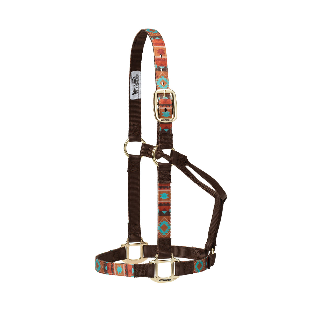 Patterned Non-Adjustable Halter