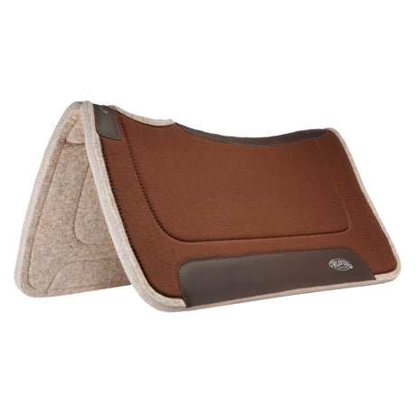 All Purpose Contoured Wool Blend Felt Saddle Pad