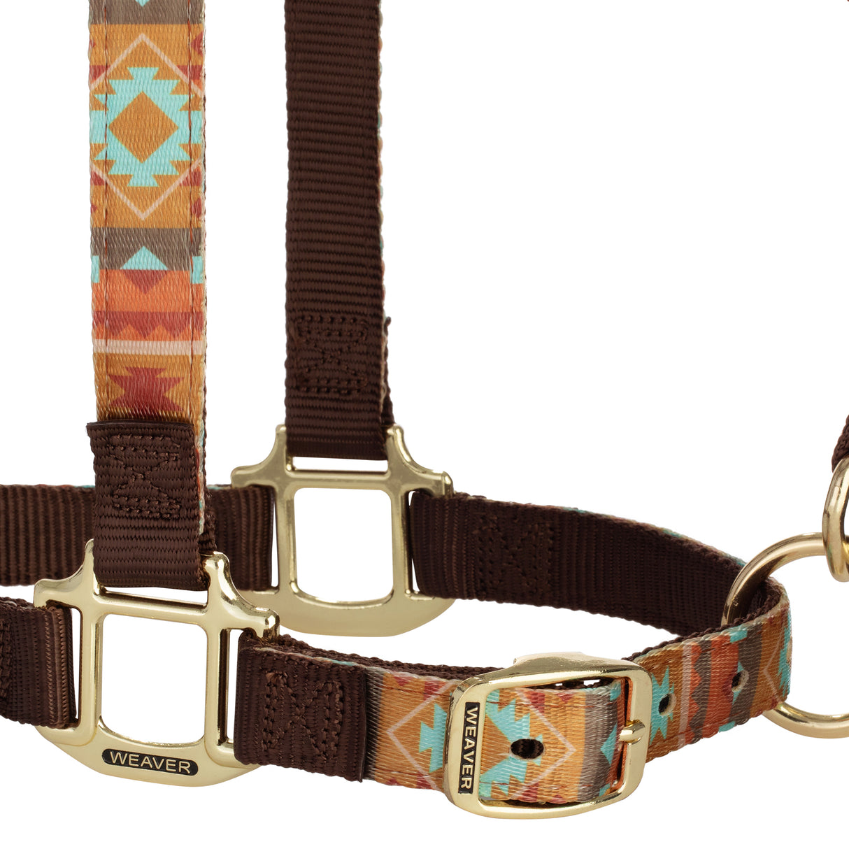 Patterned Adjustable Halter, 1"