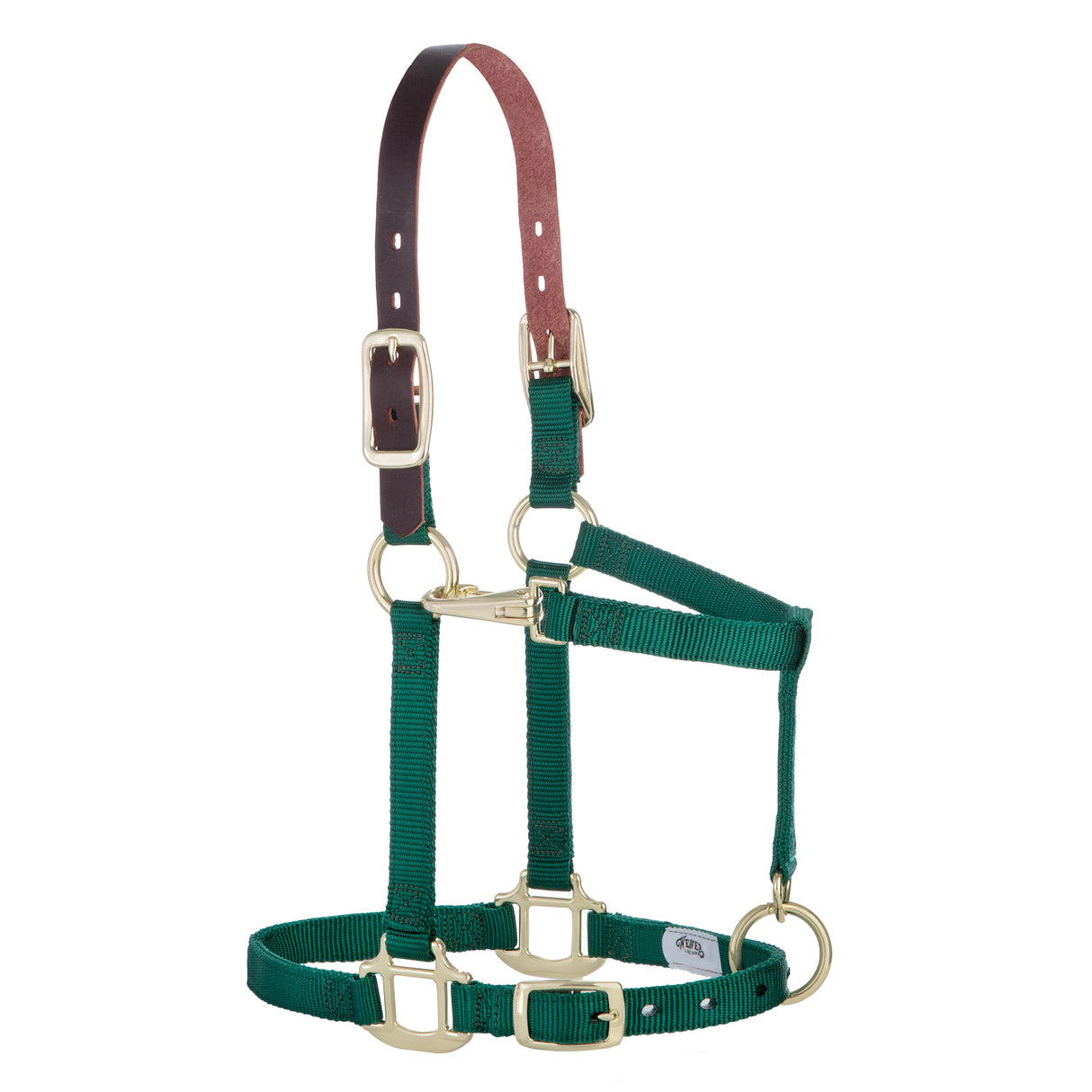 Breakaway Original Adjustable Chin and Throat Snap Halter, 3/4", Weanling/Pony