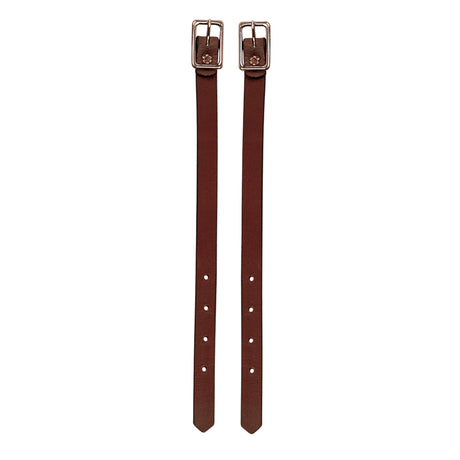 Bridle Leather Fender Hobbles, Straight