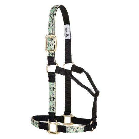 Patterned Non-Adjustable Halter