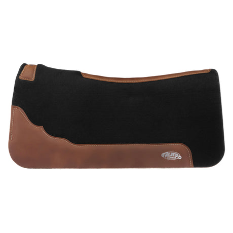 Contoured 100% Wool Felt Saddle Pad