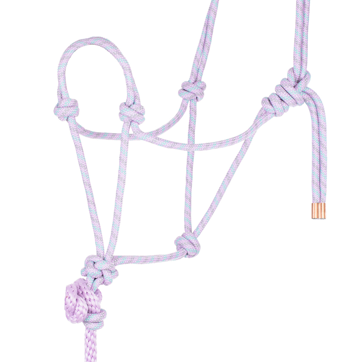 Diamond Braid Rope Halter and Lead