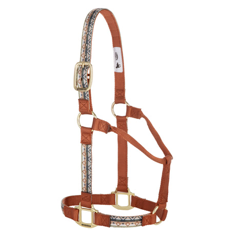 Patterned Non-Adjustable Halter