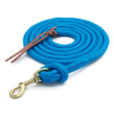 Poly Cowboy Lead with Snap, 5/8" x 10'