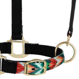 Patterned Adjustable Halter, 1"