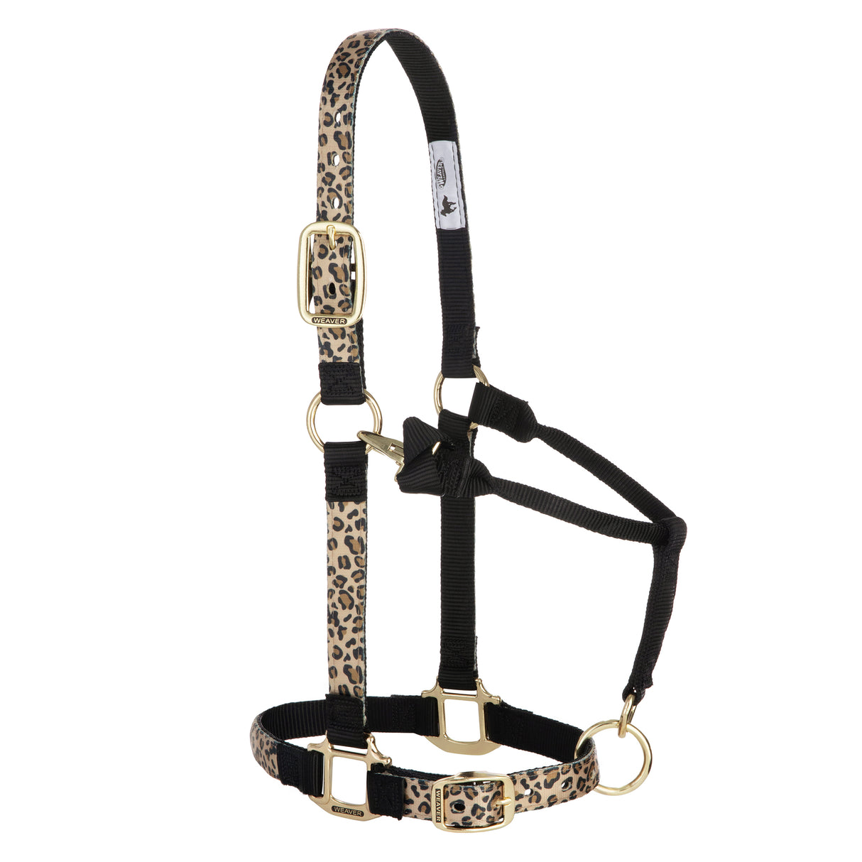 Patterned Adjustable Halter, 1"