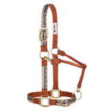 Patterned Adjustable Halter, 1"