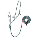 EcoLuxe™ Rope Halter with 10' Lead, Average