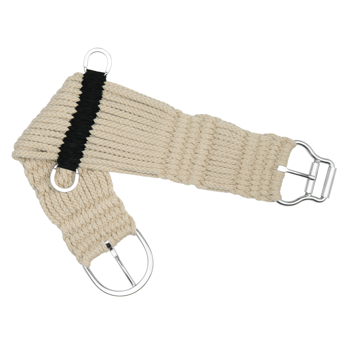 Rayon 25 Strand Smart Cinch® with Roll Snug® Buckle, Roper, Tan