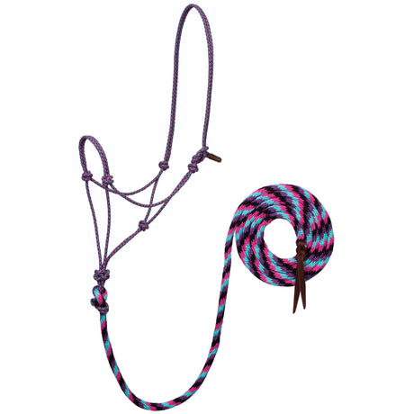 EcoLuxe™ Rope Halter with 10' Lead, Average