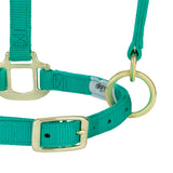 Breakaway Original Adjustable Chin and Throat Snap Halter, 3/4", Weanling/Pony