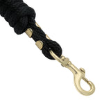 Value Lead Rope with Brass Plated 225 Snap