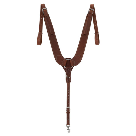 ProTack® Breast Collar, Oiled Russet
