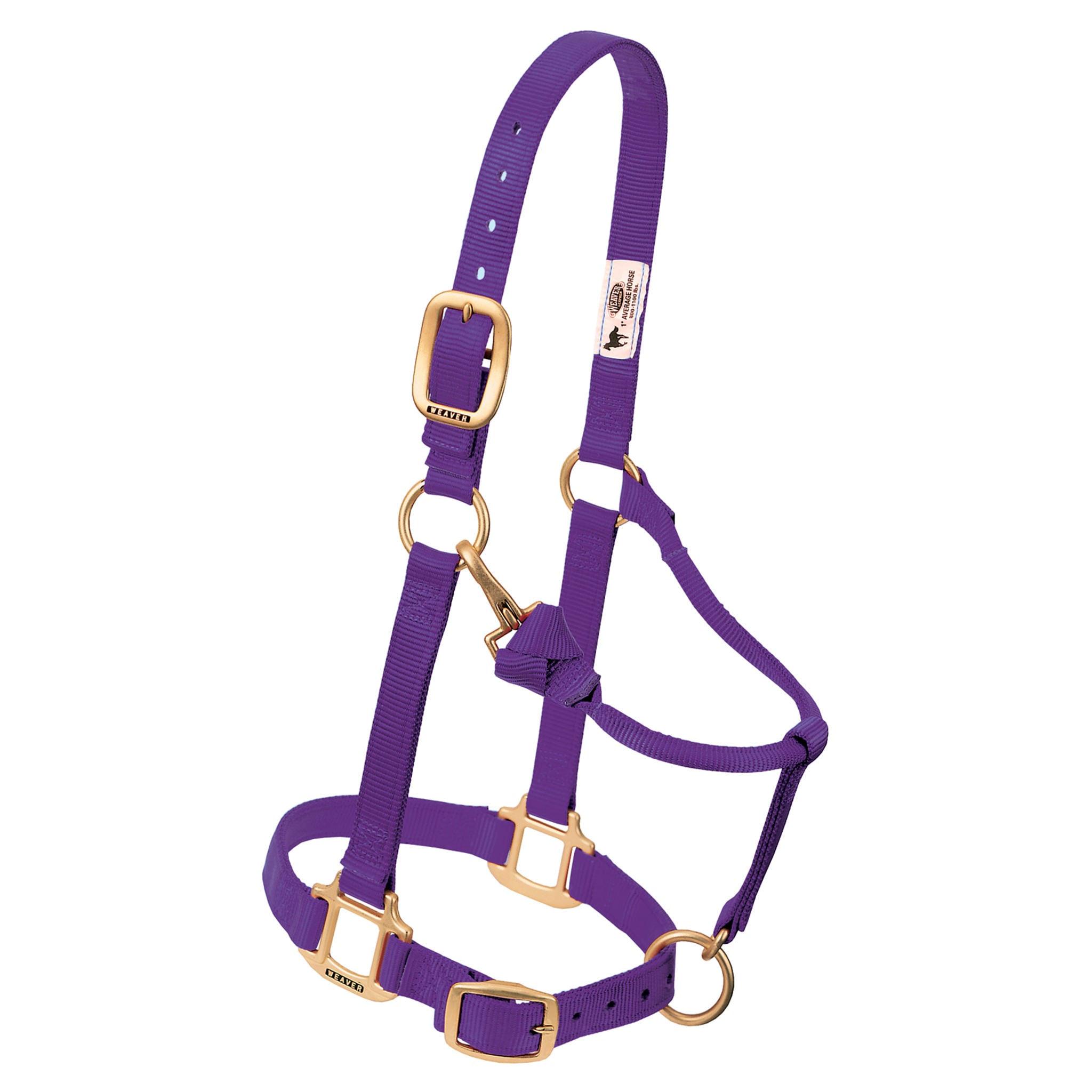 Original Adjustable Halter - Weaver Equine