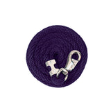 Poly Lead Rope with Nickel Plated Bull Snap