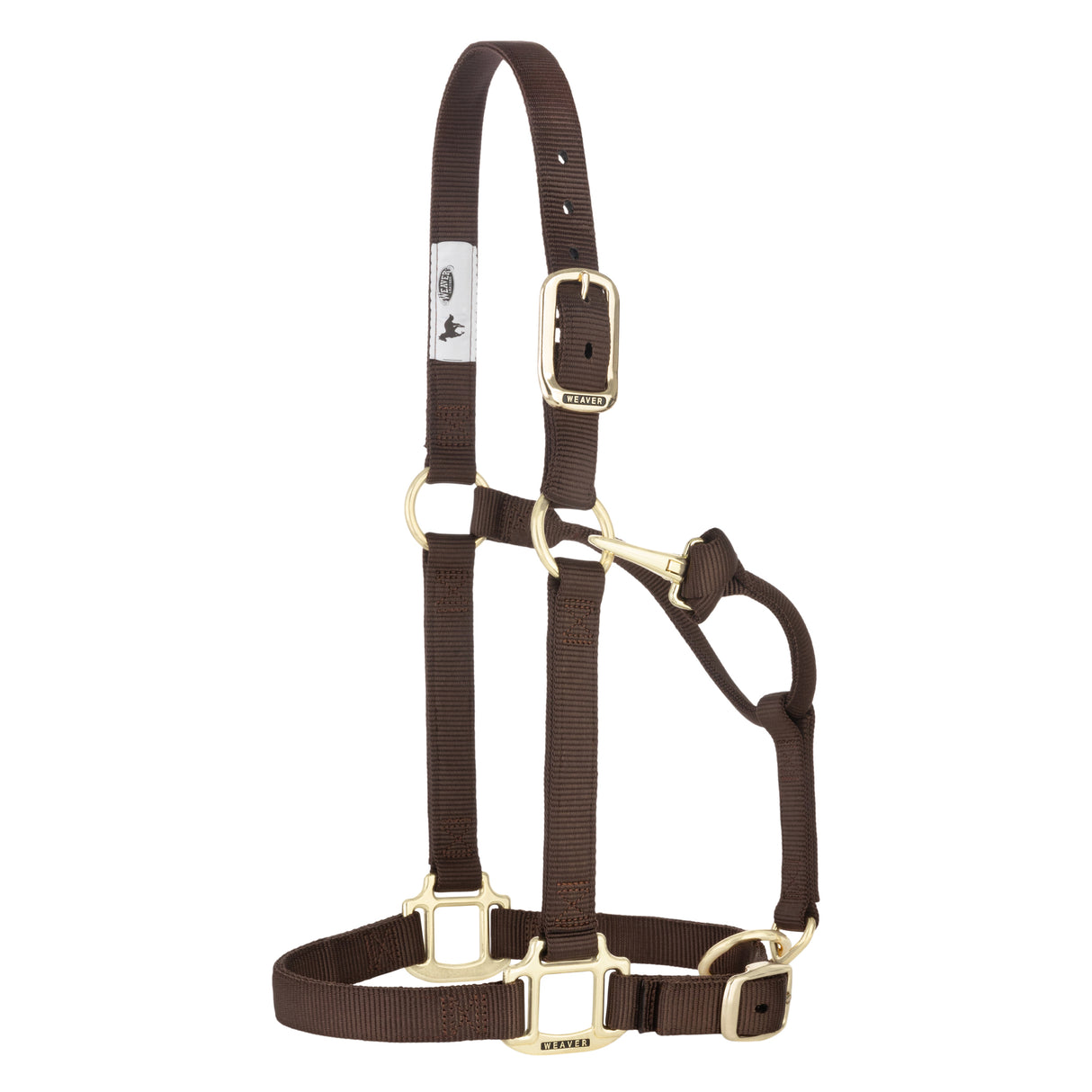 Original Adjustable Chin and Throat Snap Halter, 1"