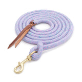 Poly Cowboy Lead with Snap, 5/8" x 10'